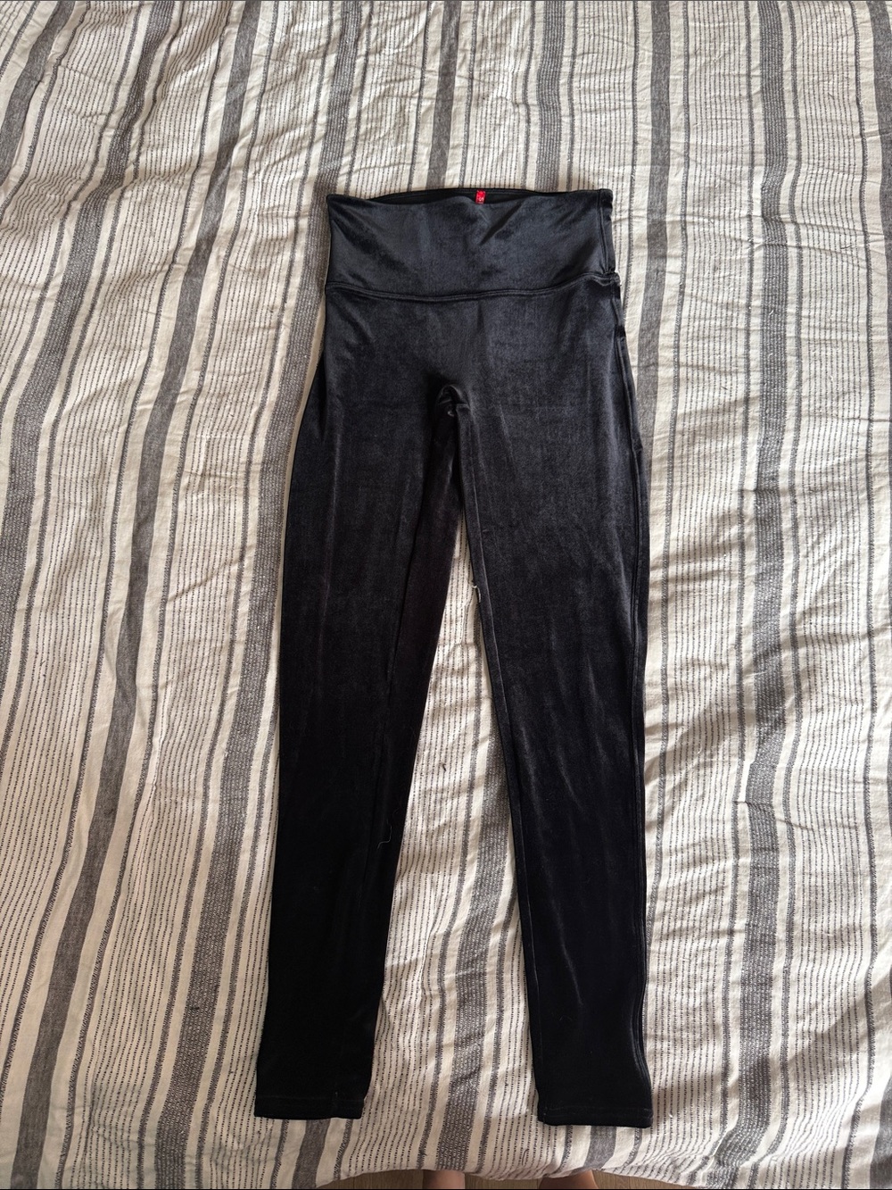 SPANX High-Waist Black Leggings